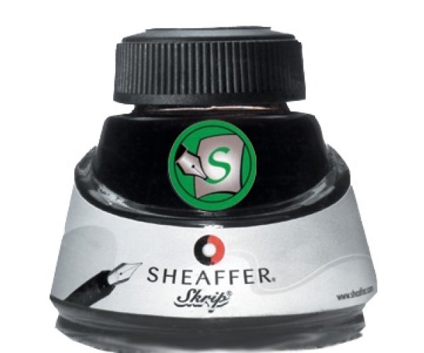 Sheaffer Green, zelený lahvičkový inkoust