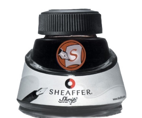 Sheaffer Brown, hnědý lahvičkový inkoust