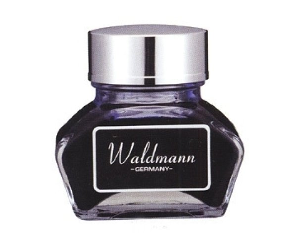 Waldmann Black, černý lahvičkový inkoust