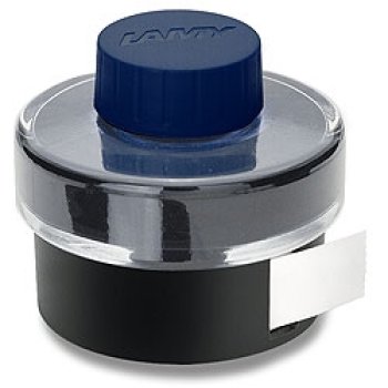 Lamy T52 Black-Blue, modročerný lahvičkový inkoust