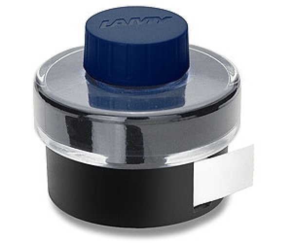 Lamy T52 Black-Blue, modročerný lahvičkový inkoust