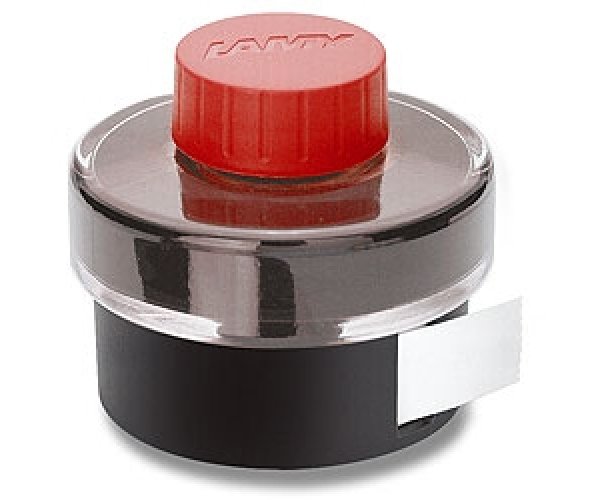 Lamy T52 Red, červený lahvičkový inkoust