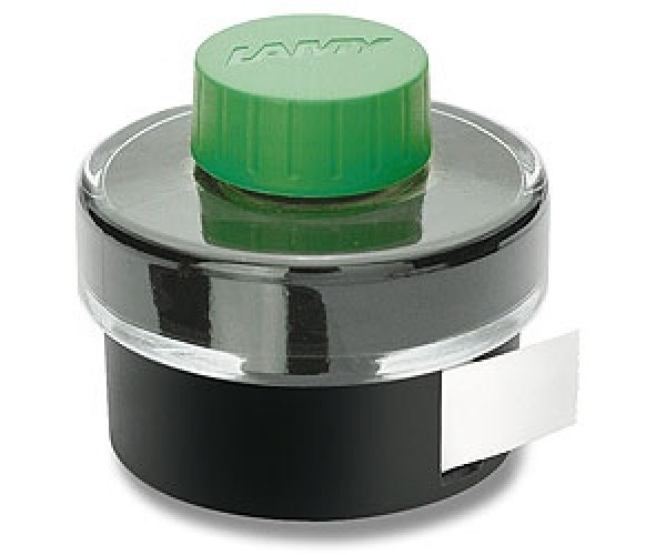 Lamy T52 Green, zelený lahvičkový inkoust