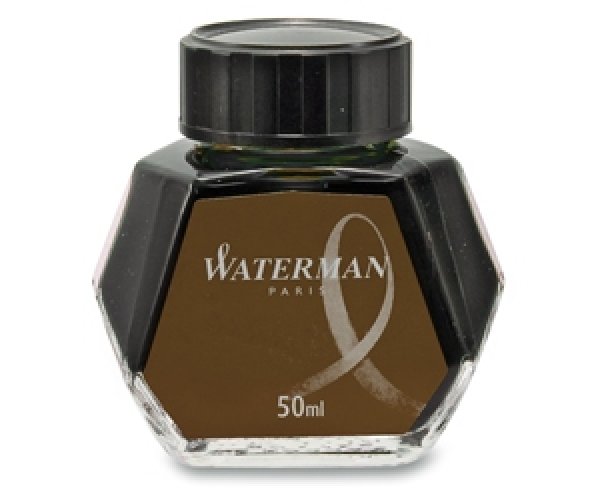 Waterman Havana, hnědý lahvičkový inkoust