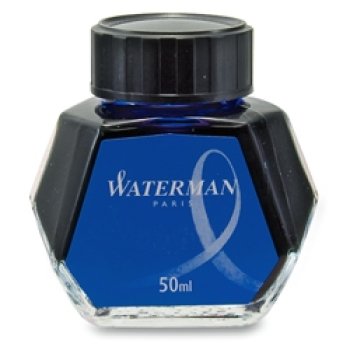 Waterman Florida Blue, modrý lahvičkový inkoust