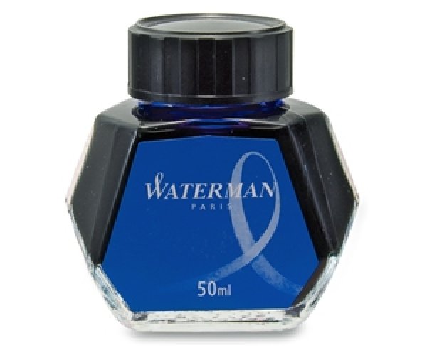 Waterman Florida Blue, modrý lahvičkový inkoust