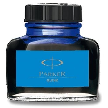 Parker Blue, modrý lahvičkový inkoust