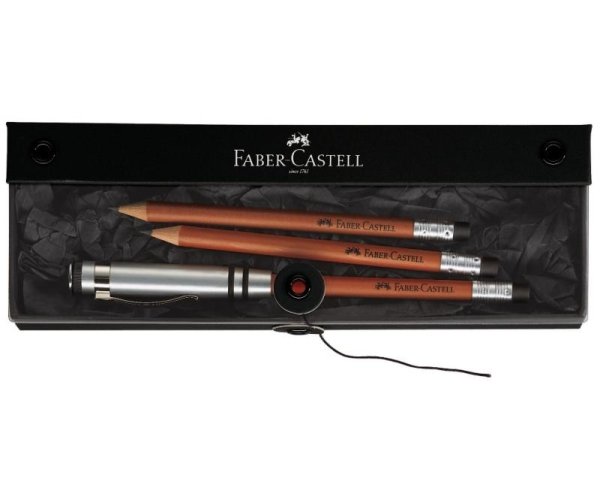 Faber Castell Perfect Pencil, hnědé tužky