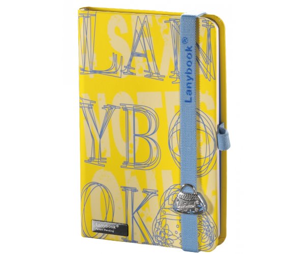 Lanybook 4 Sexy Notes Yellow A6