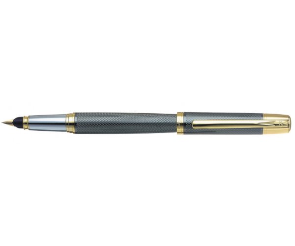 X-Pen Symphony Dark Grey GT, plnicí pero