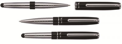 X-Pen i-Touch Black, kuličkové pero 