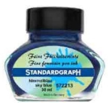 Standardgraph Sky Blue inkoust blankytně modrý