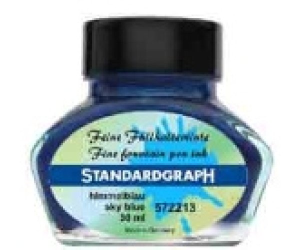Standardgraph Sky Blue inkoust blankytně modrý