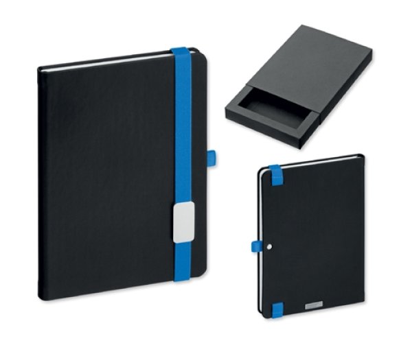 Lanybook A5 Black