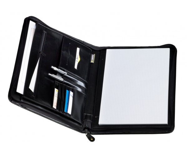 Pierre Noble, portfolio se zipem