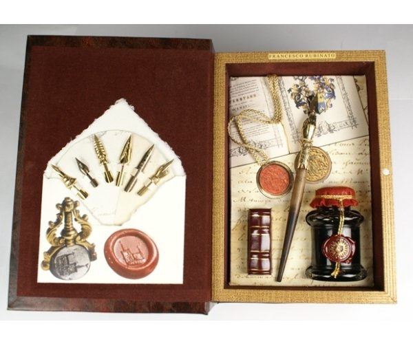 Rubinato kaligrafická sada BB-02