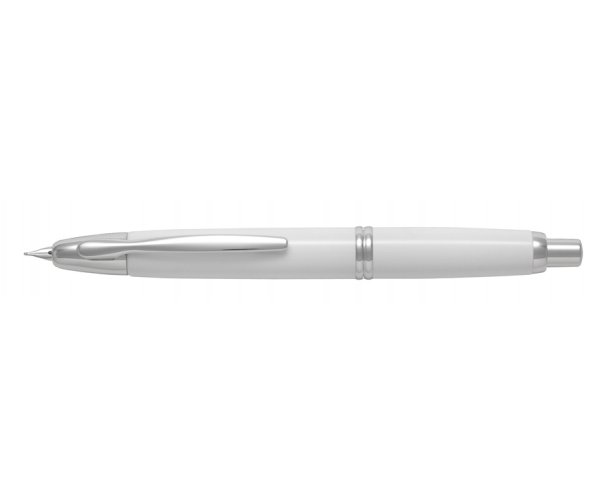 Pilot Capless Rhodium White, plnicí pero