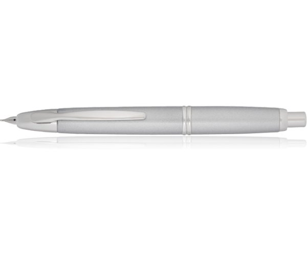 Pilot Capless Rhodium Silver, plnicí pero