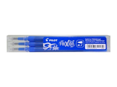 Pilot náplň do rollerů Frixion 0,7mm 3ks