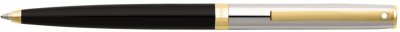 Sheaffer Sagaris Black Barrel/Chrome Cap, kuličkové pero