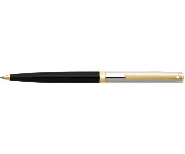 Sheaffer Sagaris Black Barrel/Chrome Cap, kuličkové pero