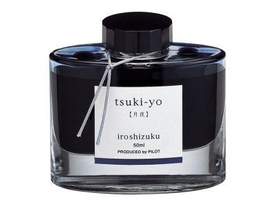 Pilot Iroshizuku Tsuki-Yo - Moonlight, lahvičkový inkoust