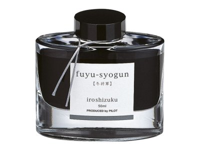 Pilot Iroshizuku Fuyu-Syogun - Old Man Winter, lahvičkový inkoust