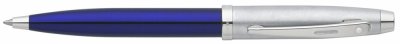 Sheaffer Gift Collection 100 Brushed Chrome-Blue, kuličkové pero