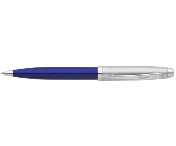 Sheaffer Gift Collection 100 Brushed Chrome-Blue, kuličkové pero
