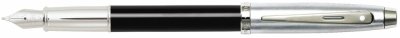 Sheaffer Gift Collection 100 Brushed Chrome-Black CT, plnicí pero