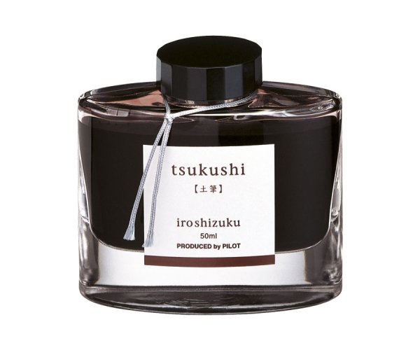 Pilot Iroshizuku Tsukushi - Horsetail, lahvičkový inkoust