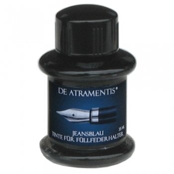 De Atramentis Jeans Blue inkoust