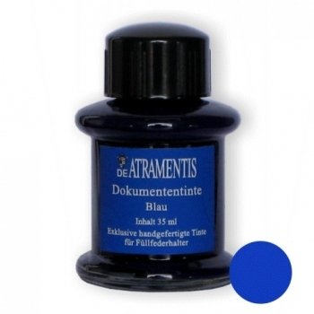 De Atramentis Document Blue, dokumentní inkoust