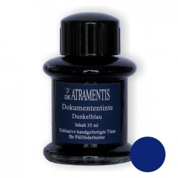 De Atramentis Document Dark Blue, dokumentní inkoust