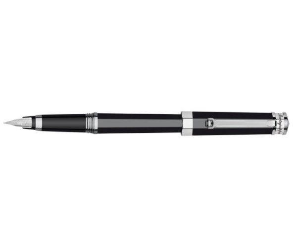 Montegrappa NeroUno Black, plnicí pero