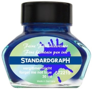 Standardgraph Forget me not blue inkoust modrý