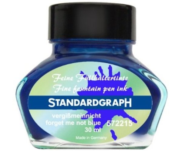 Standardgraph Forget me not blue inkoust modrý