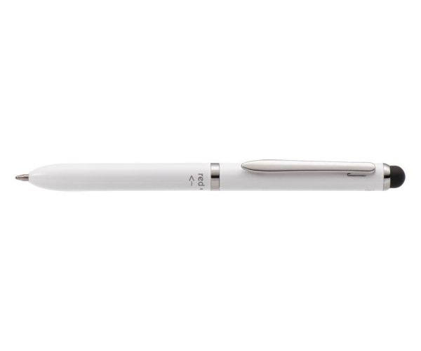 Online 3 in 1 White, kuličkové pero se stylusem