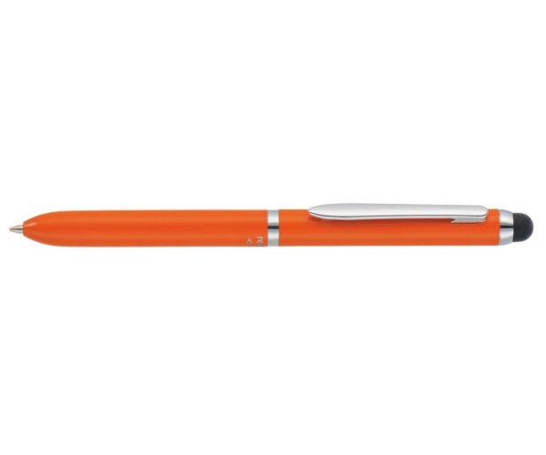 Online 3 in 1 Orange, kuličkové pero se stylusem