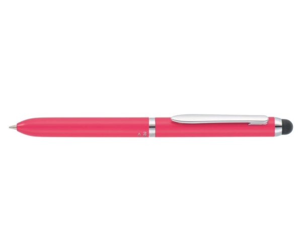 Online 3 in 1 Pink, kuličkové pero se stylusem