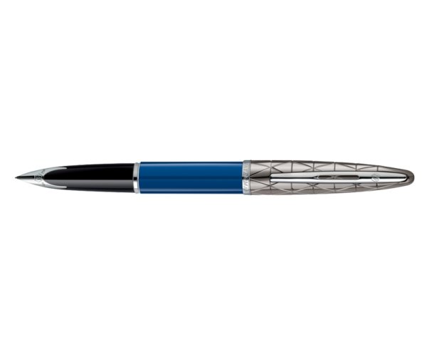 Waterman Carene Deluxe Contemporary Blue Obsession, plnicí pero