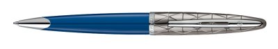 Waterman Carene Deluxe Contemporary Blue Obsession, kuličkové pero