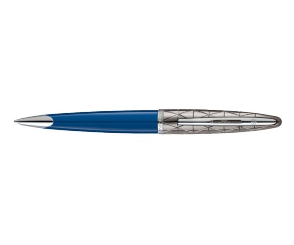 Waterman Carene Deluxe Contemporary Blue Obsession, kuličkové pero