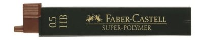 Faber Castell tuhy do mechanické tužky 0,5 mm 