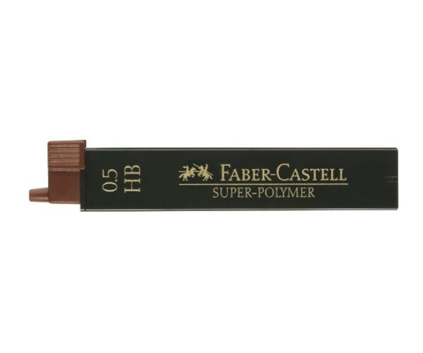 Faber Castell tuhy do mechanické tužky 0,5 mm 