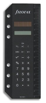 Filofax kalkulačka pro diáře osobní nebo A5