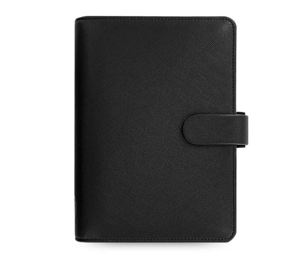 Diář Filofax Saffiano osobní černý