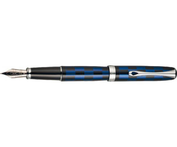 Diplomat Excellence Rome Black Blue, plnicí pero