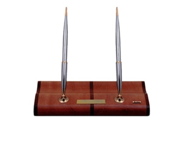 Scrikss Shiny Walnut stolní set per