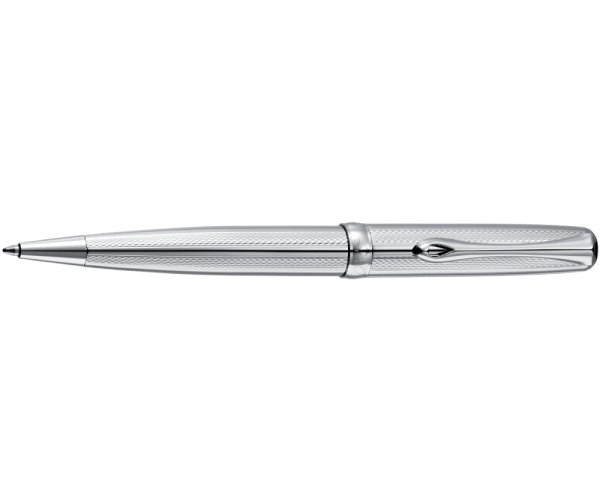 Diplomat Excellence Guilloch Stripes Chrome, kuličkové pero